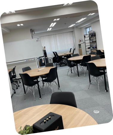 施設の一室の写真